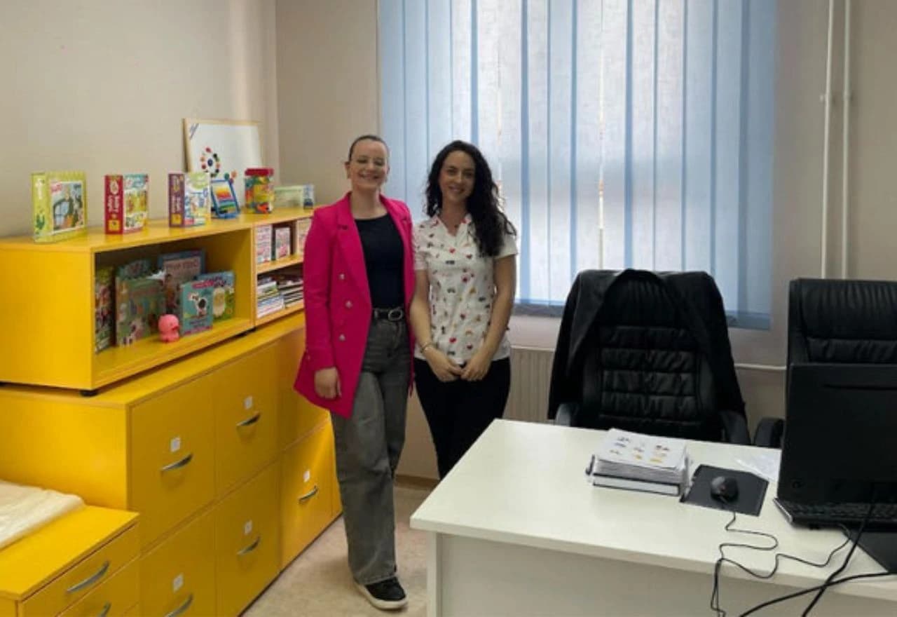 Logopedice Petre Goluže i Gabriele Raguž