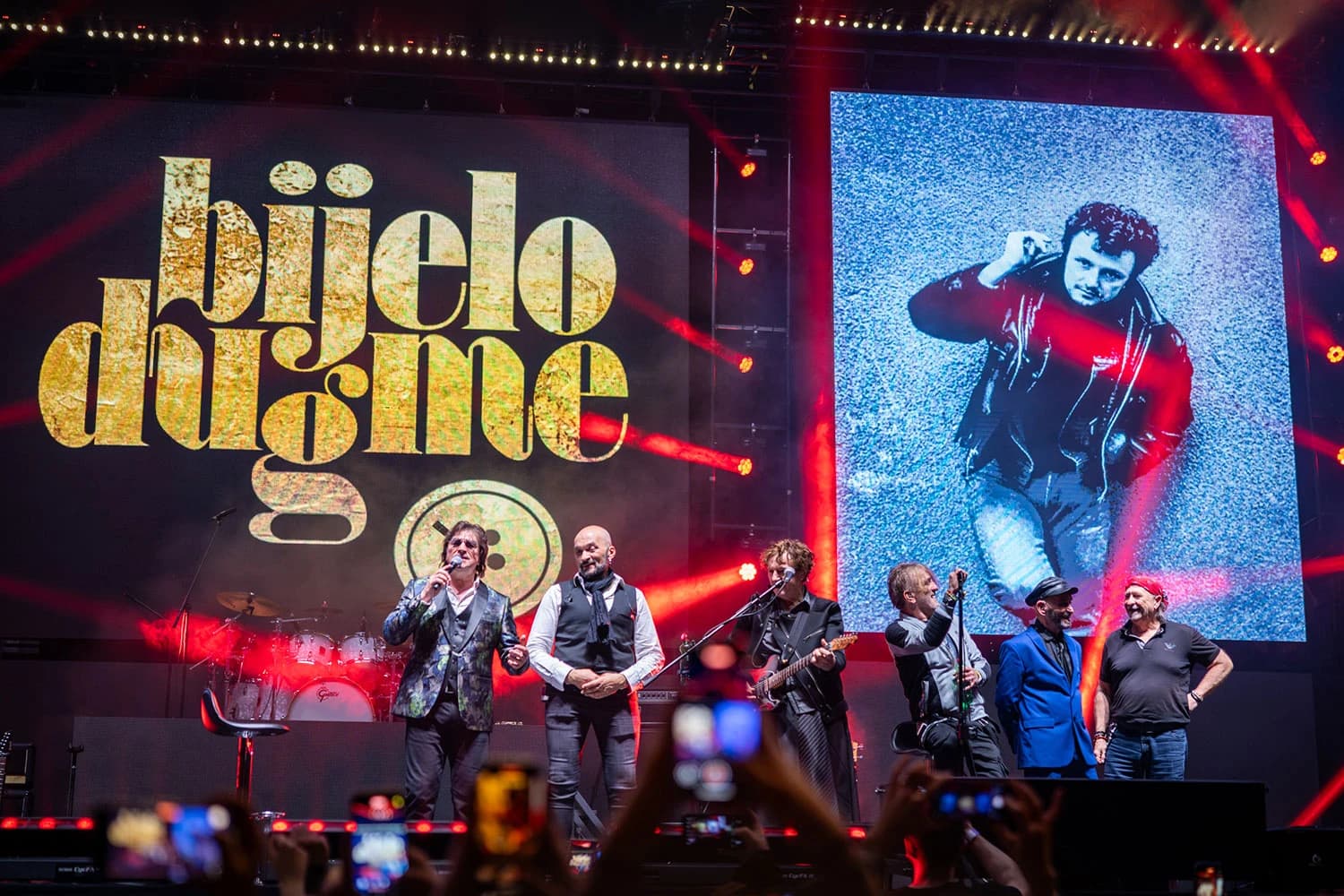 30.000 fanova slavilo s Bijelim dugmetom u Areni Zagreb