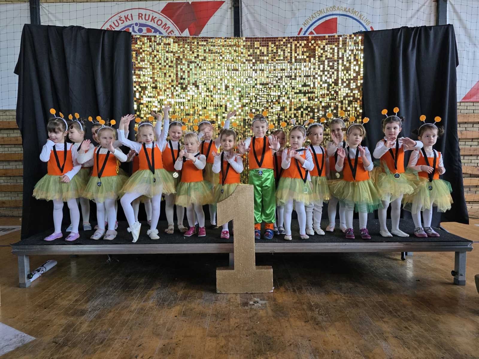 Najmlađi sudionici natjecanja