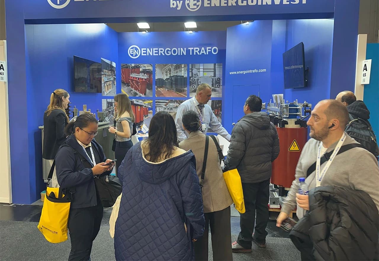 nergoinvest s transformatorima među globalnim liderima industrije