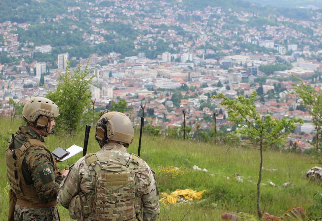 Američka vojska pomaže OS BiH u logistici, kriznom odgovoru i sajber sigurnosti