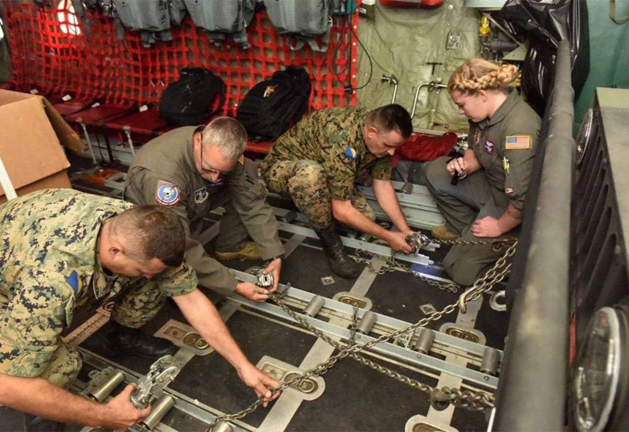 Američka vojska pomaže OS BiH u logistici, kriznom odgovoru i sajber sigurnosti