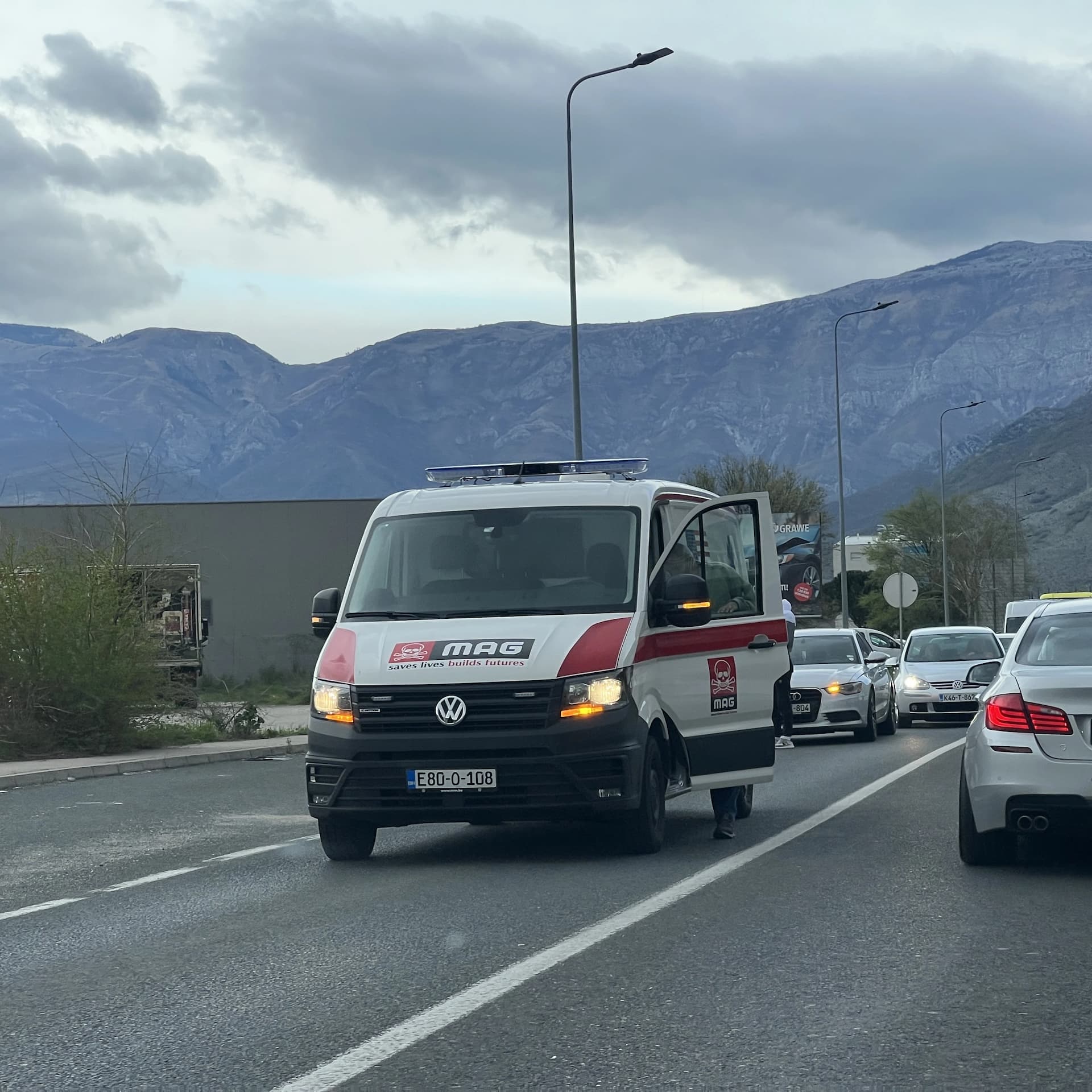 Prometna nesreća u Mostaru