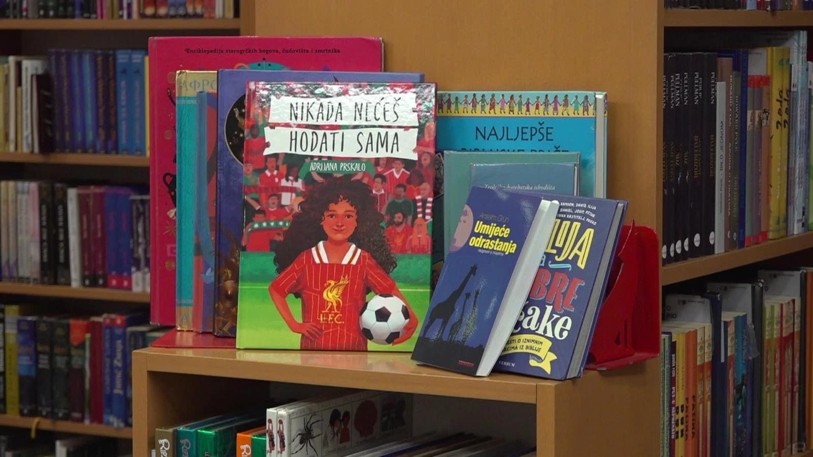 Predstavljena slikovnica ''Nikada nećeš hodati sama'' Adrijane Prskalo u Gradskoj knjižnici Zagreba