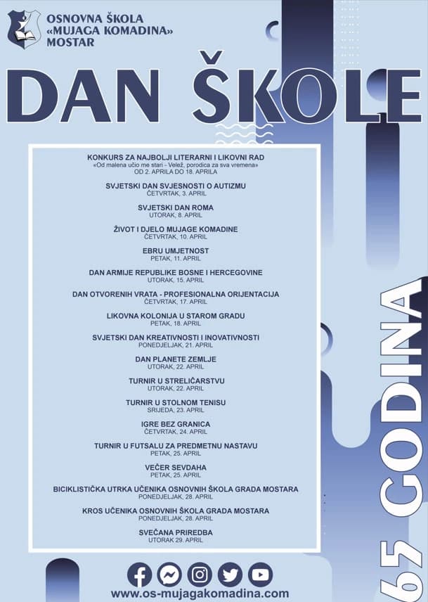 Obrazovanjem, kulturom i sportom: Mujaga Komadina obilježava veliki jubilej