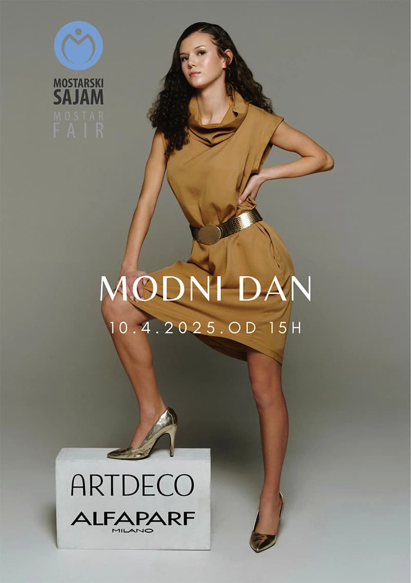 Zabavni program 26. Mostarskog sajma gospodarstva: Glazba, moda, vino i još mnogo toga!