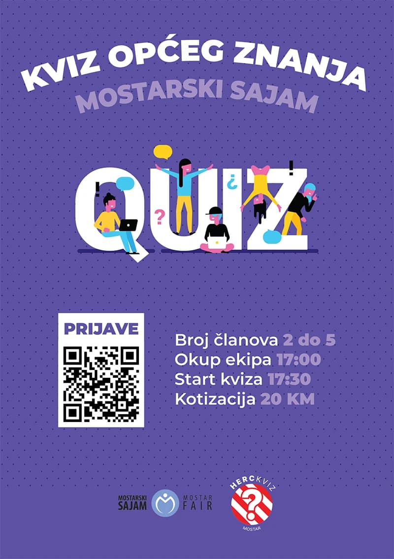 Zabavni program 26. Mostarskog sajma gospodarstva: Glazba, moda, vino i još mnogo toga!