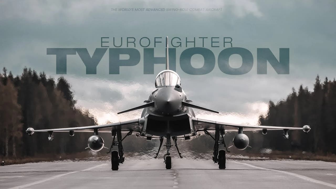 Borbeni zrakoplov Eurofighter Typhoon