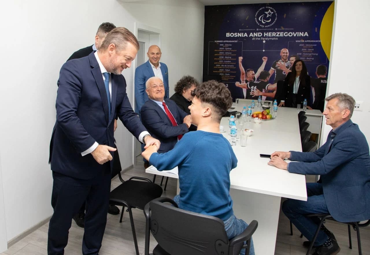 Paraolimpijski odbor Bosne i Hercegovine