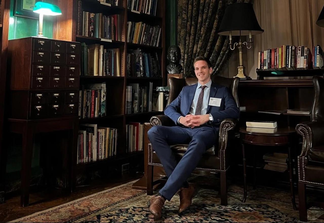 Bilal Hodžić, softver developer aplikacije "Ormarić"