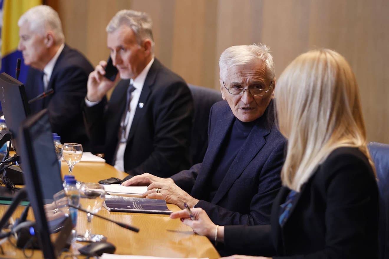 Špirić na sjednici Doma naroda