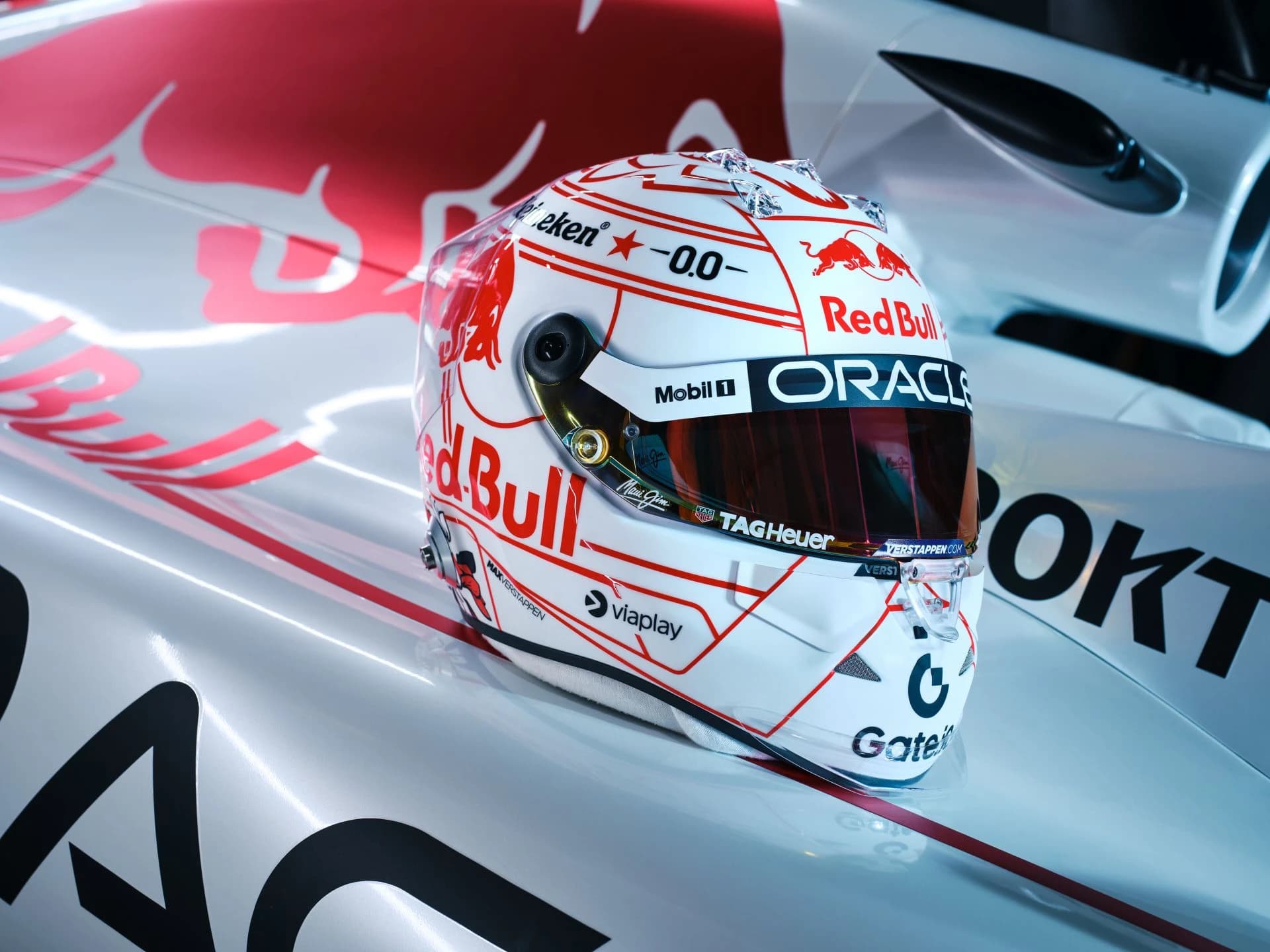 Kaciga za utrku Oracle Red Bull Racinga