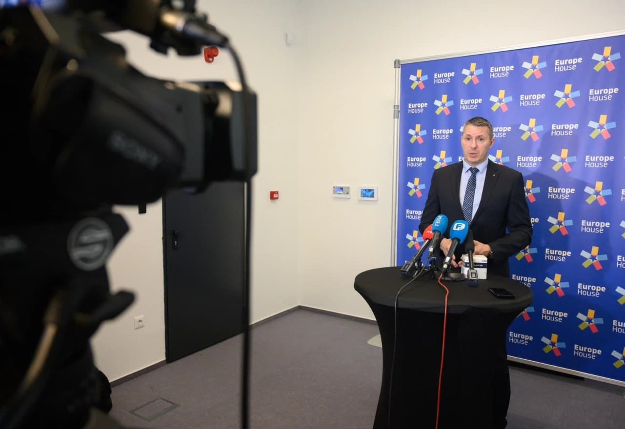 Potpredsjednik Vanjskotrgovinske komore BiH Vjekoslav Vuković