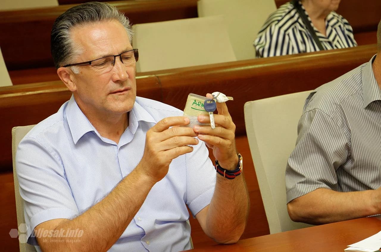 Božo Ćorić, načelnik Odjela za društvene djelatnosti