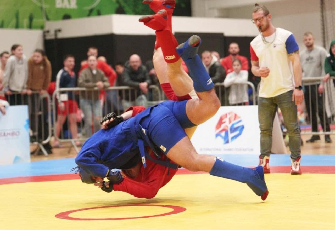 Marino Dugandžić, Combat Sambo