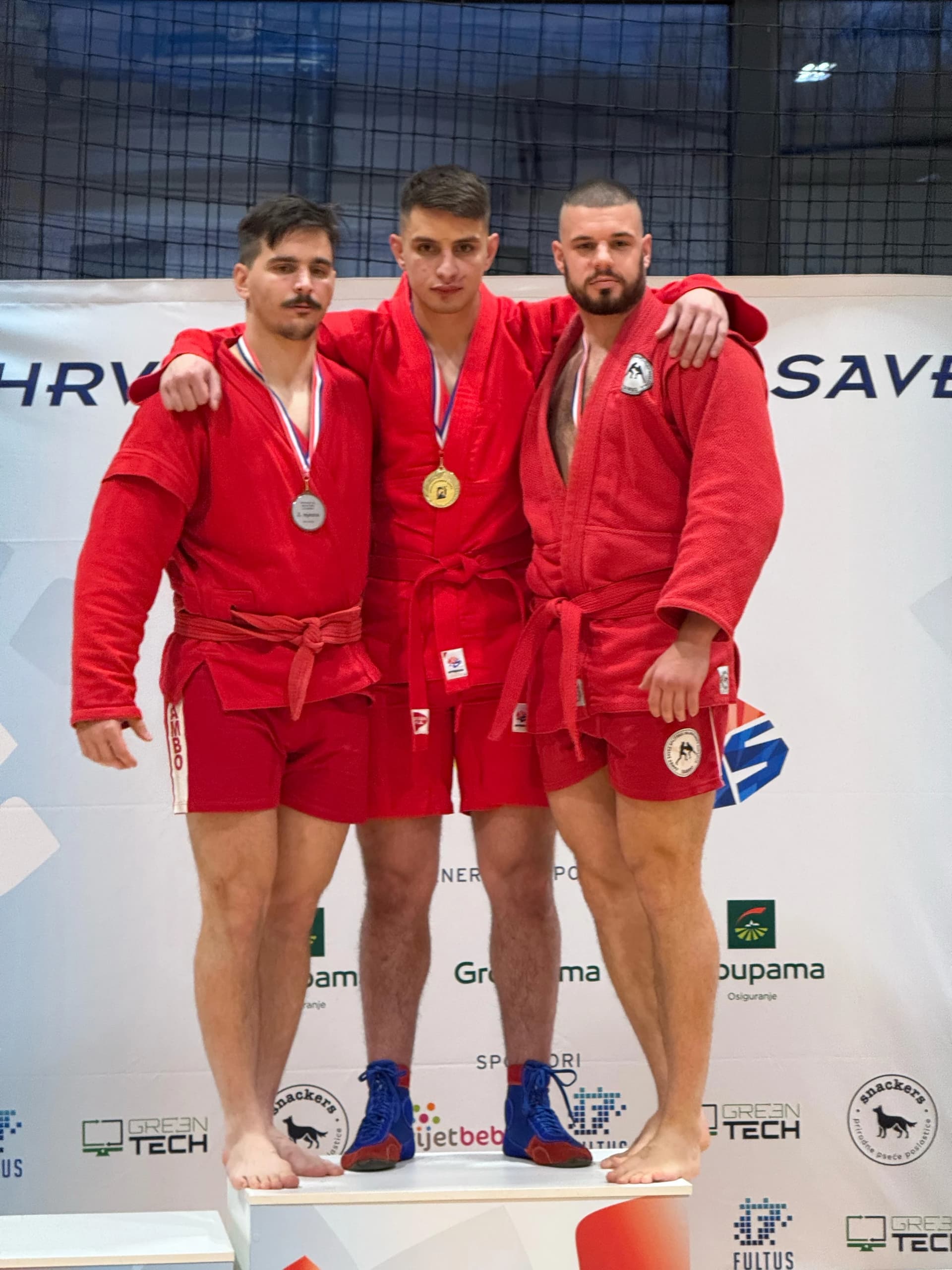 Marino Dugandžić, Combat Sambo