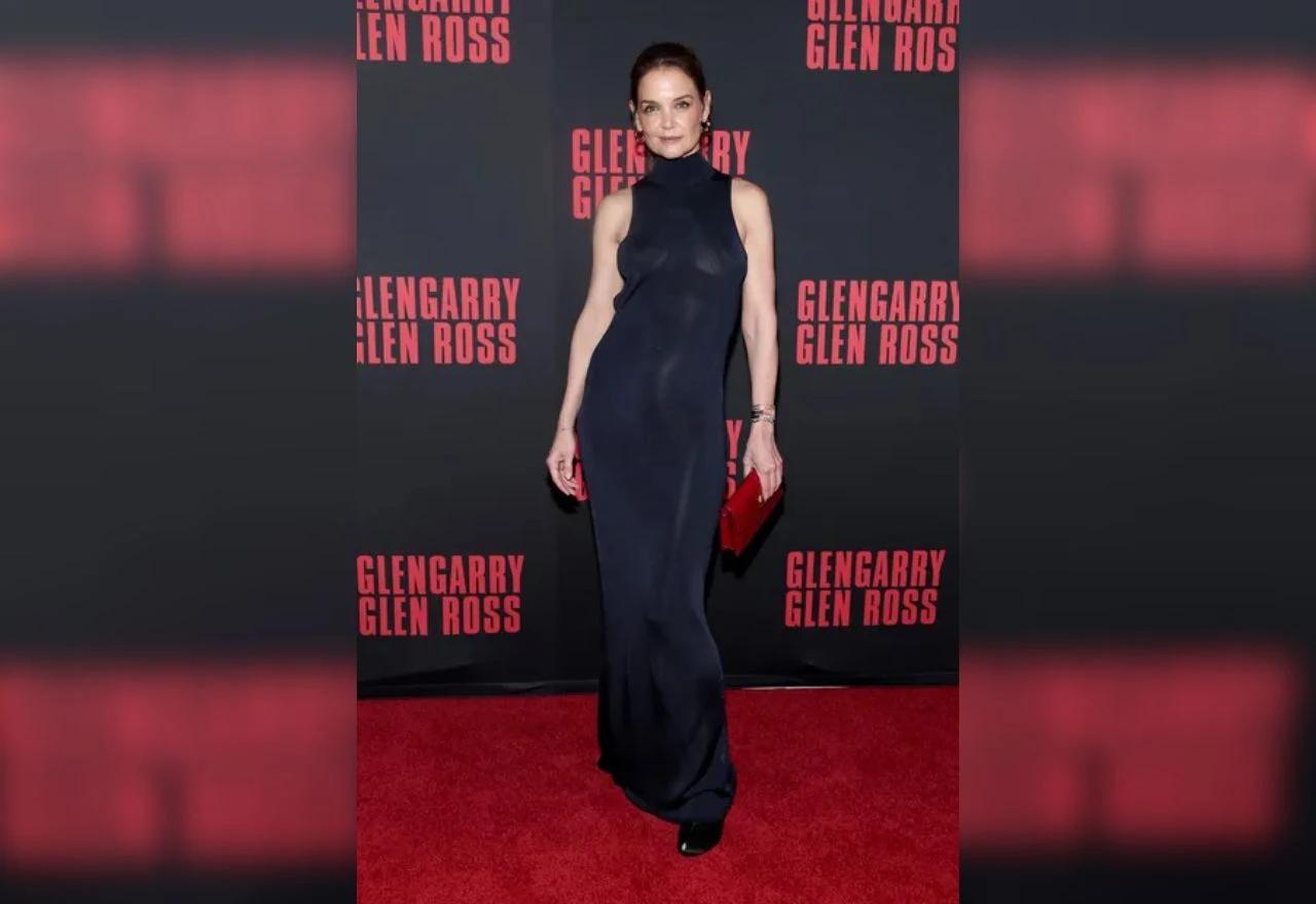 Katie Holmes u crnoj haljini