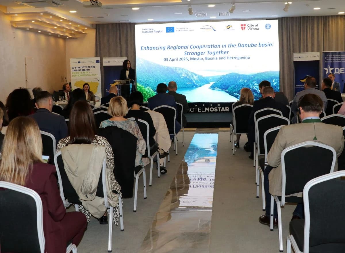Konferencija o EU strategiji za Dunavsku regiju