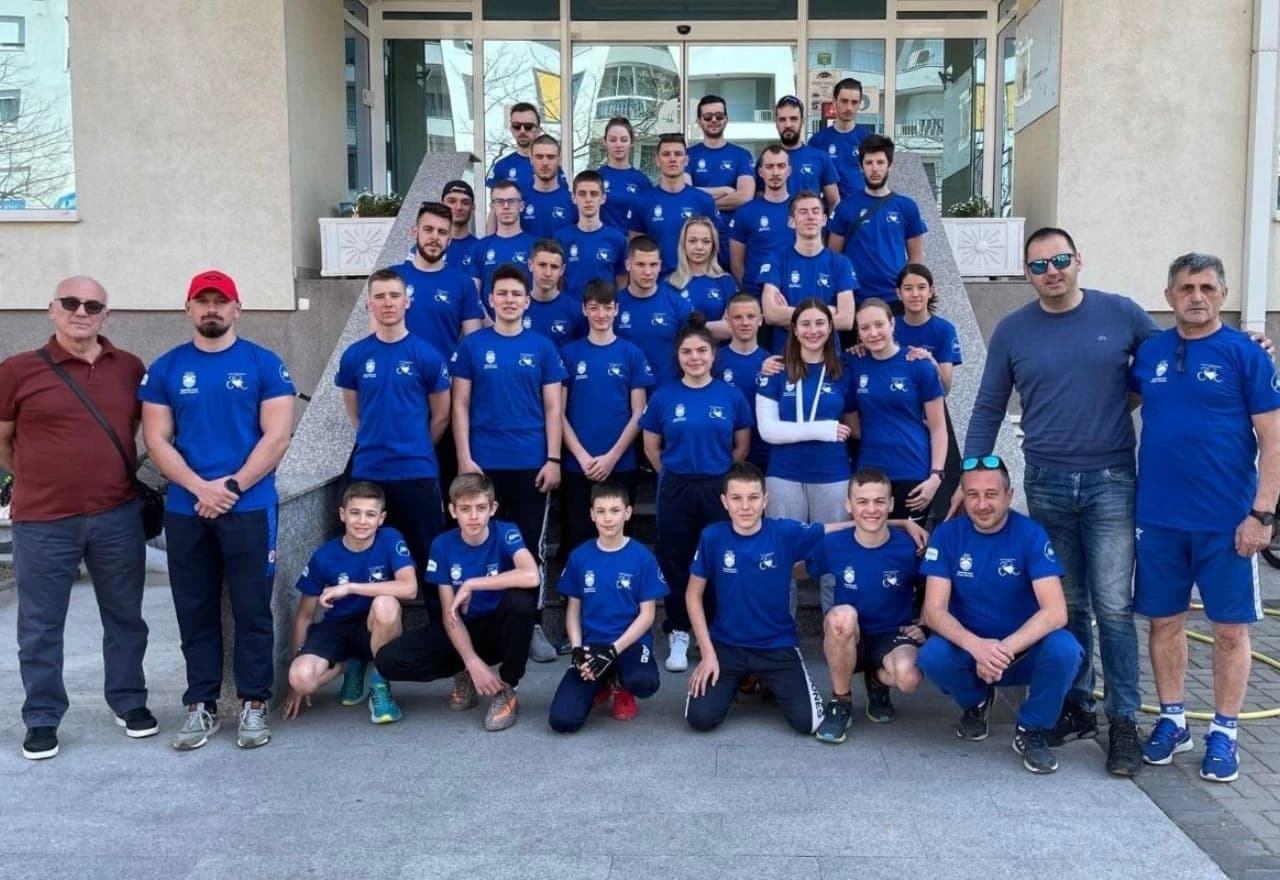 Mlada biciklistička reprezentacija