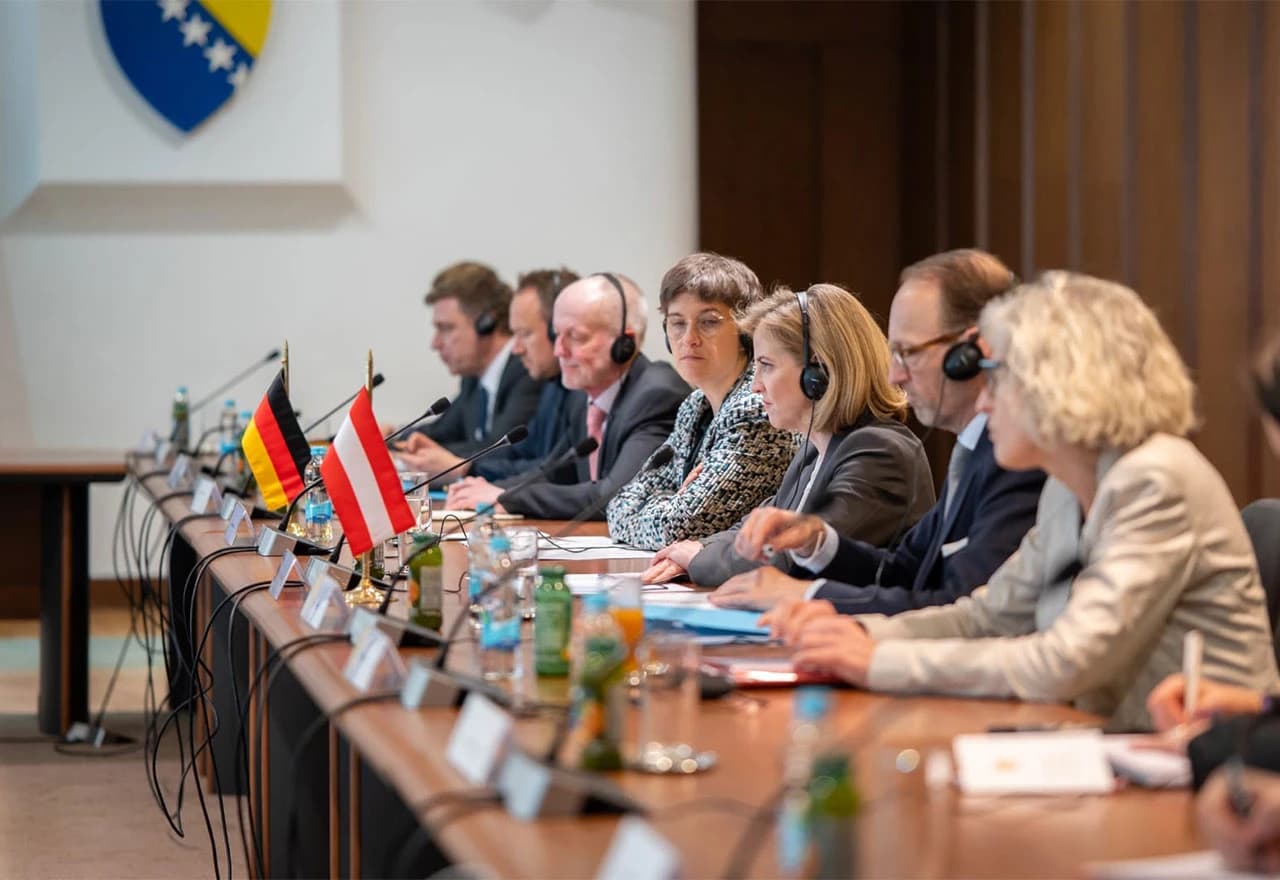 Ministrice Austrije i Njemačke podržale reforme BiH na sastanku s Krišto