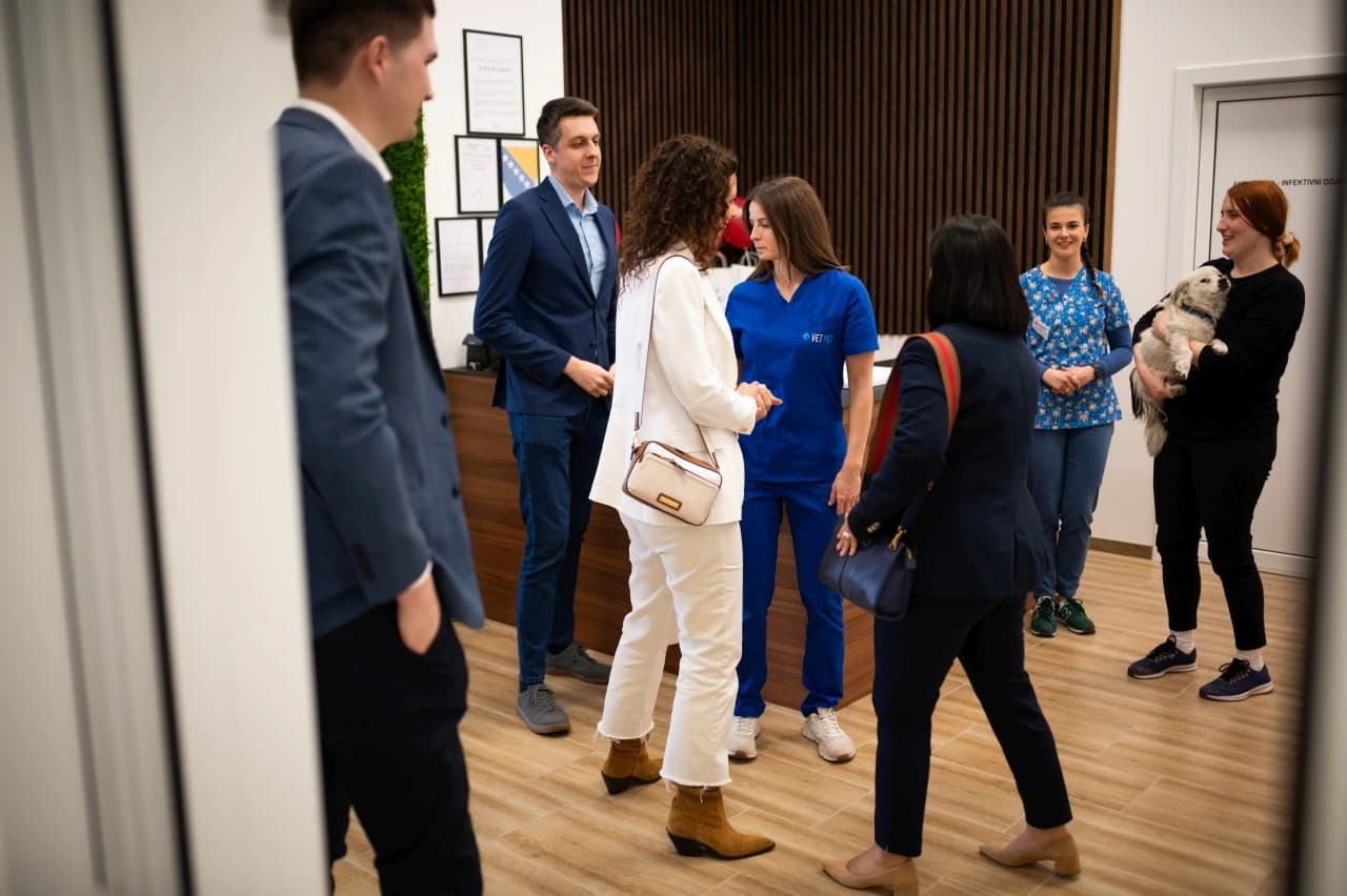 Posjetitelji Vet Pet