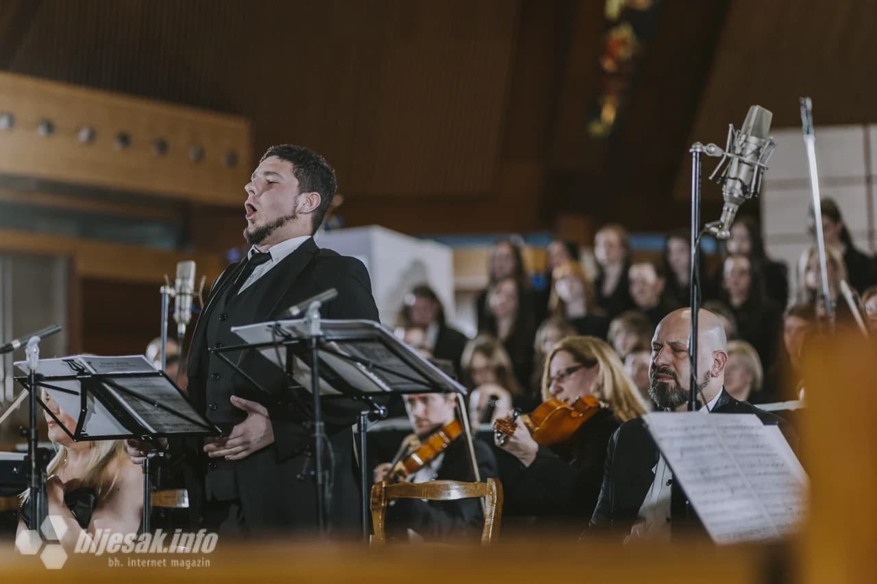 Održan koncert Stabat Mater u Mostaru