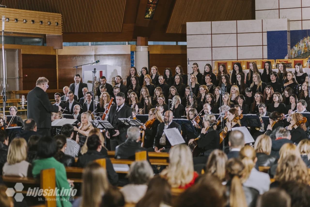 Održan koncert Stabat Mater u Mostaru