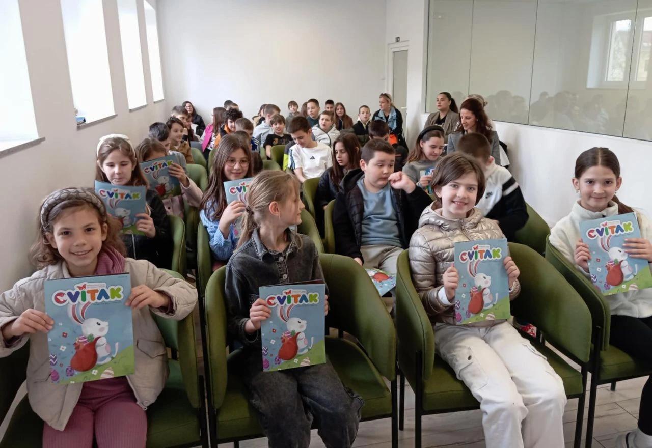 Narodna knjižnica Mostar obilježila Tjedan Andersena