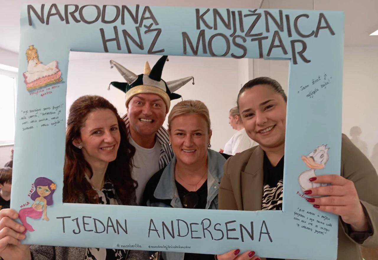 Narodna knjižnica Mostar obilježila Tjedan Andersena