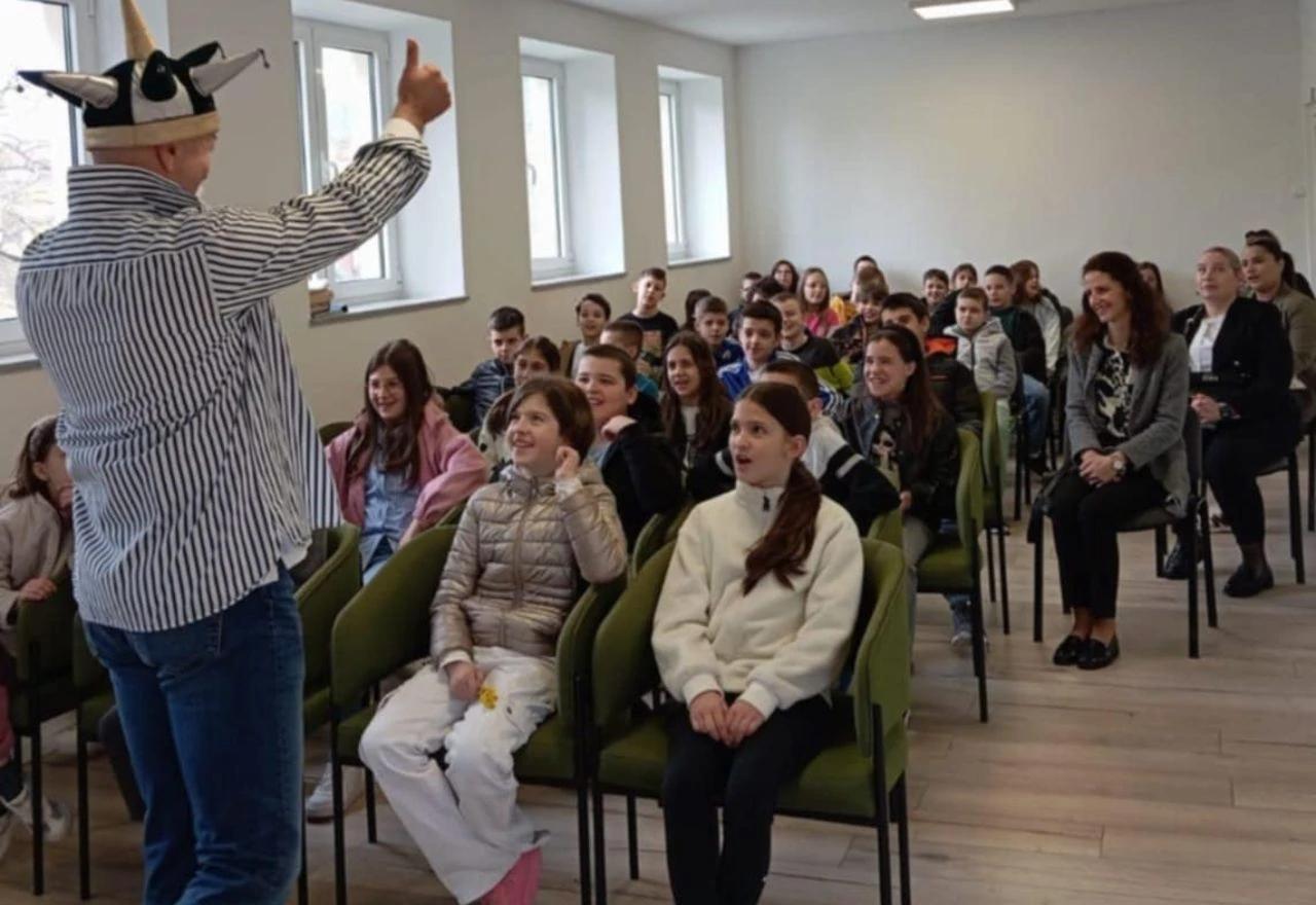 Narodna knjižnica Mostar obilježila Tjedan Andersena