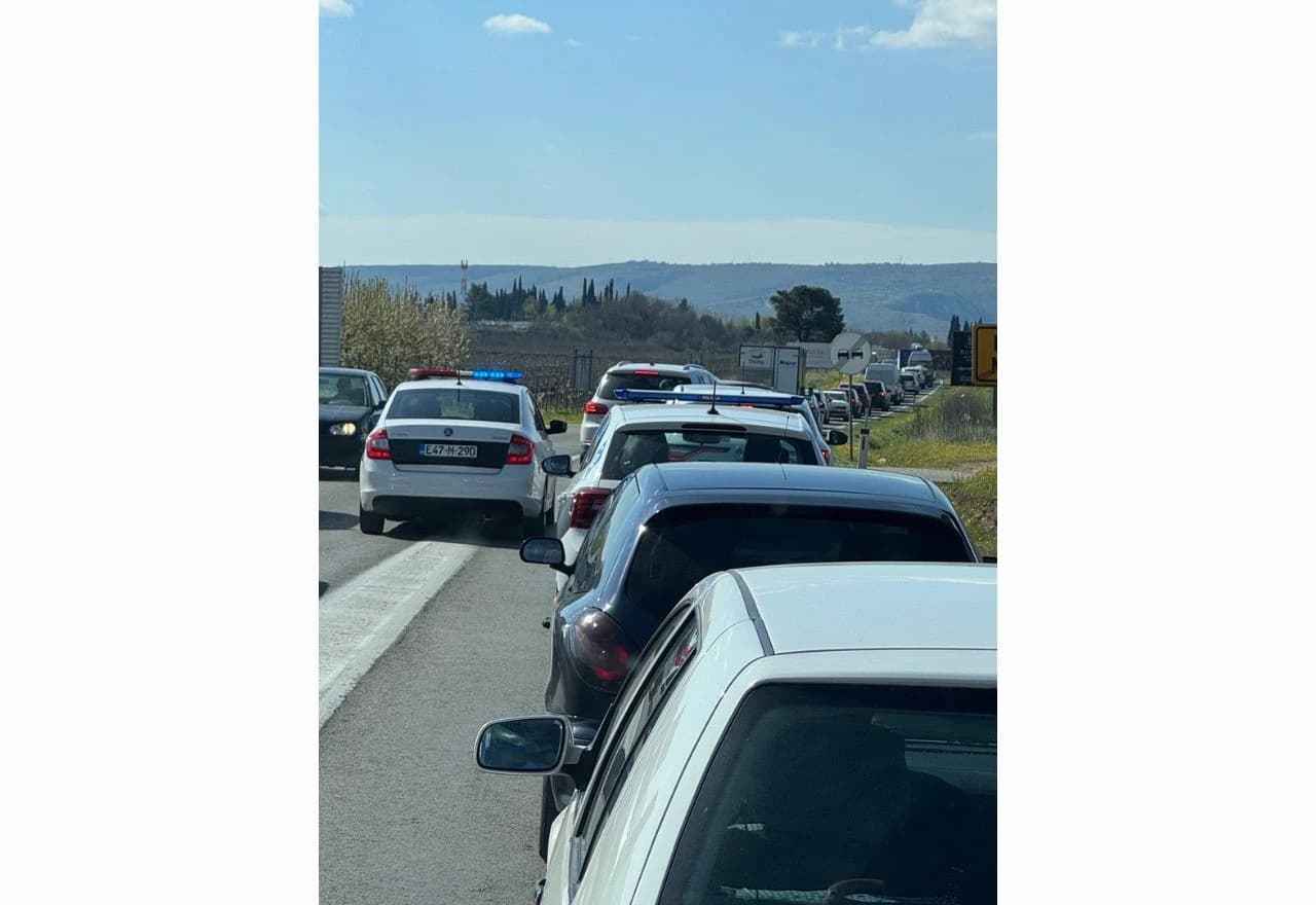 Udes kod Aerodroma u Mostaru