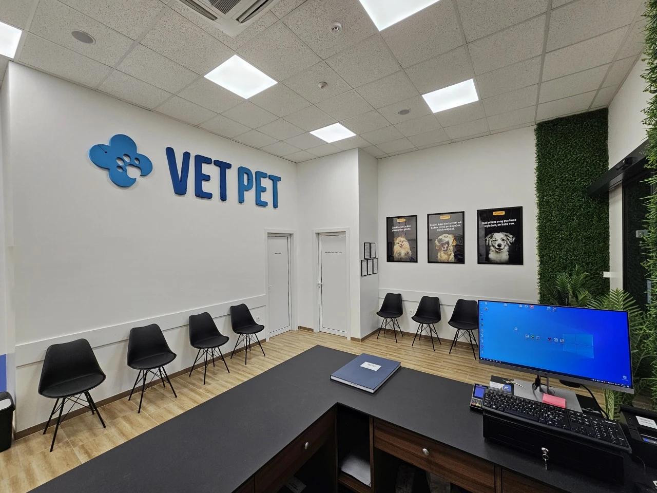 Prostorije Vet Pet