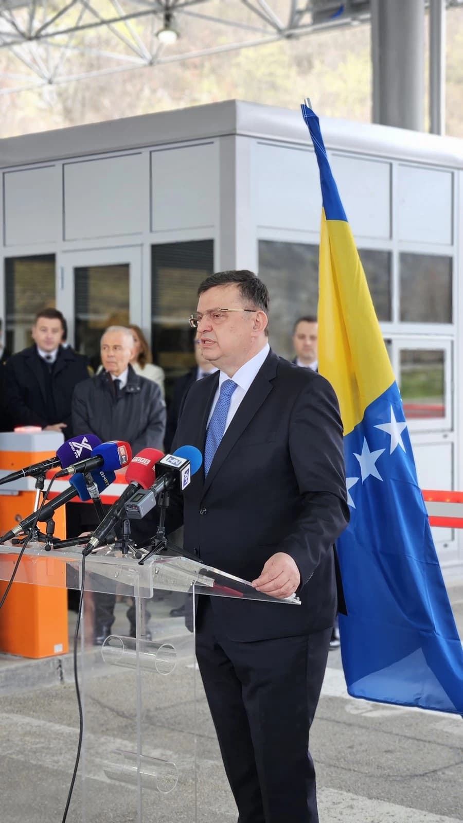 Otvaranje graničnog prijelaza Zupci – Sitnica