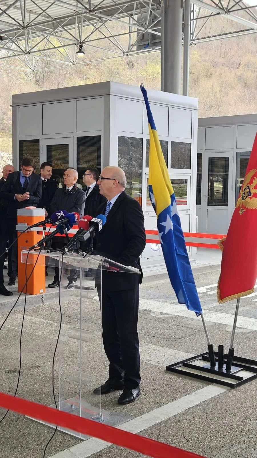 Otvaranje graničnog prijelaza Zupci – Sitnica