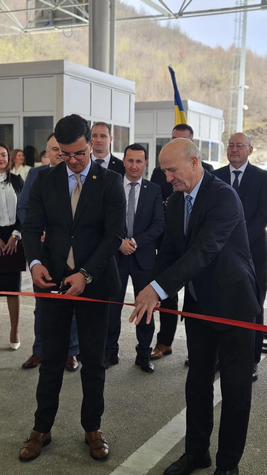 Otvaranje graničnog prijelaza Zupci – Sitnica