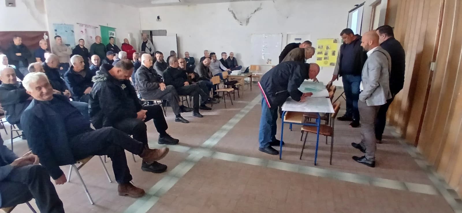 U Hutovu predstavljen projekt ceste M17.6.