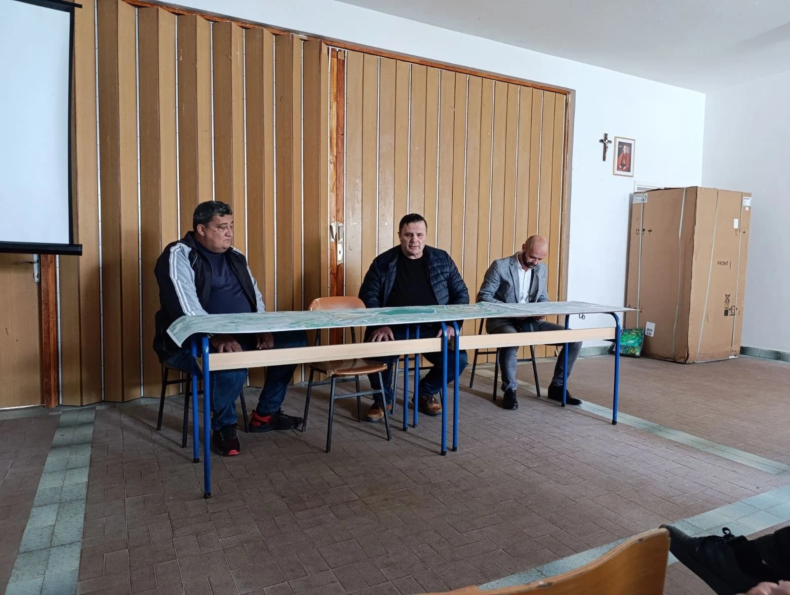 U Hutovu predstavljen projekt ceste M17.6.