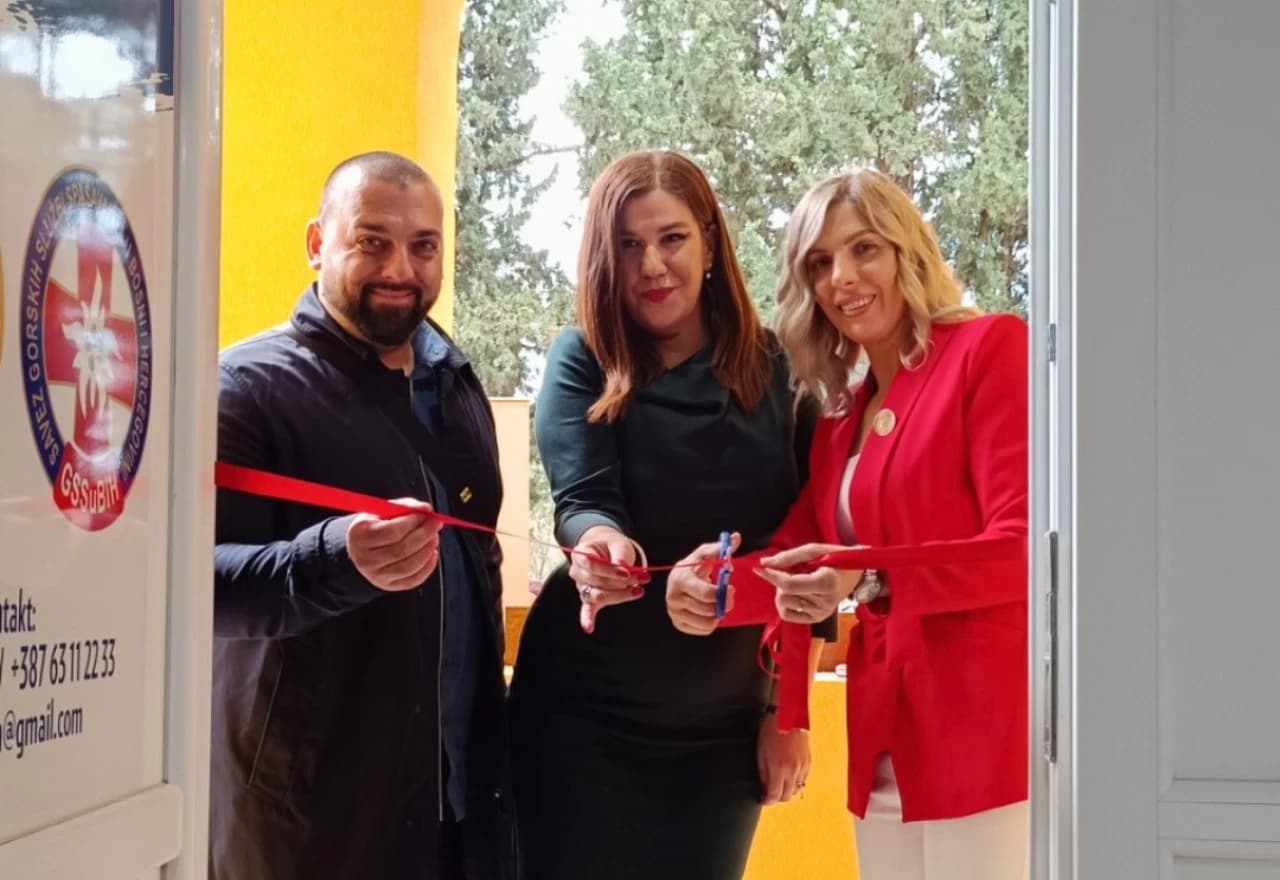 Otvoren prvi Edukacijski centar HGSS-a u FBiH