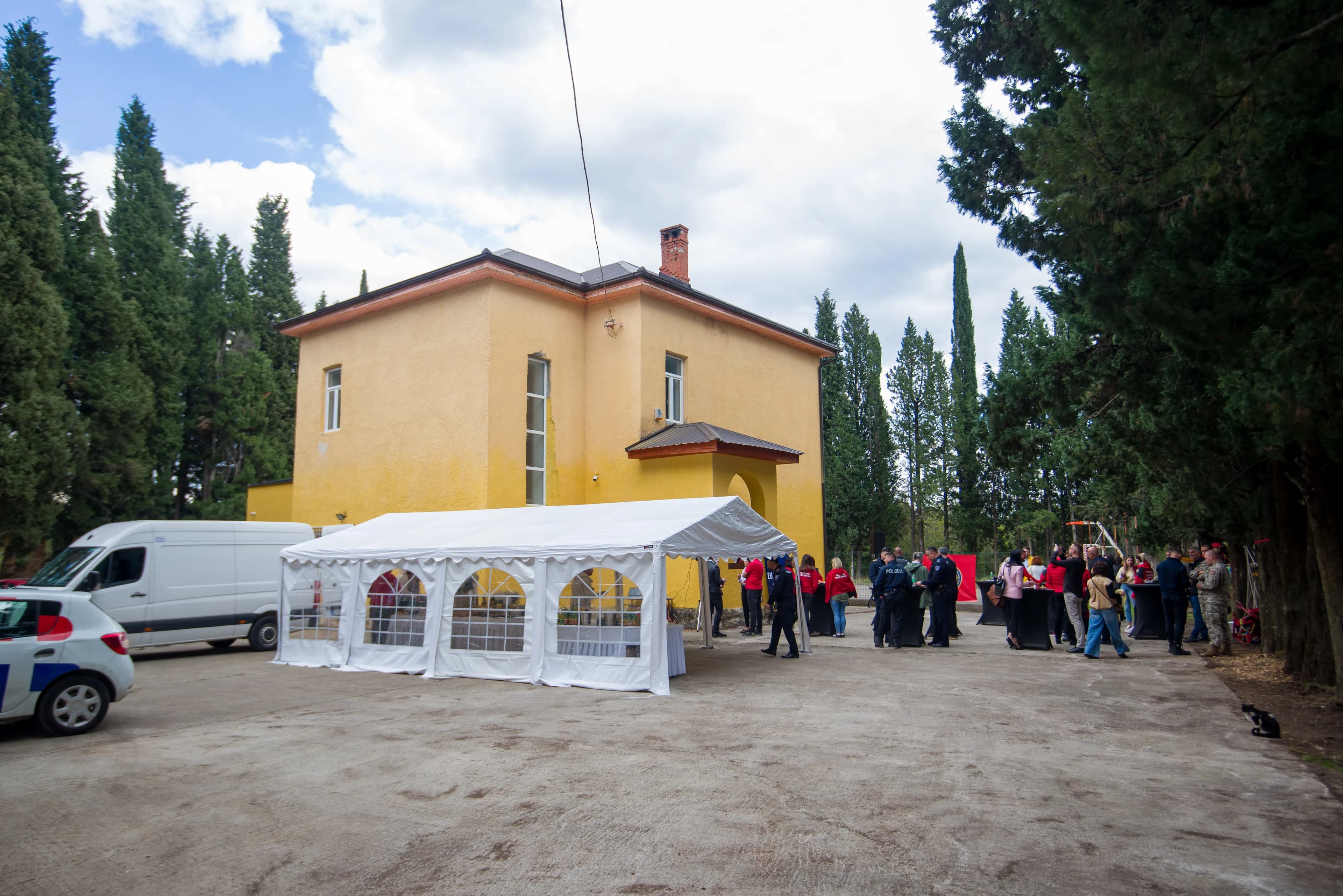 Otvoren prvi Edukacijski centar HGSS-a u FBiH