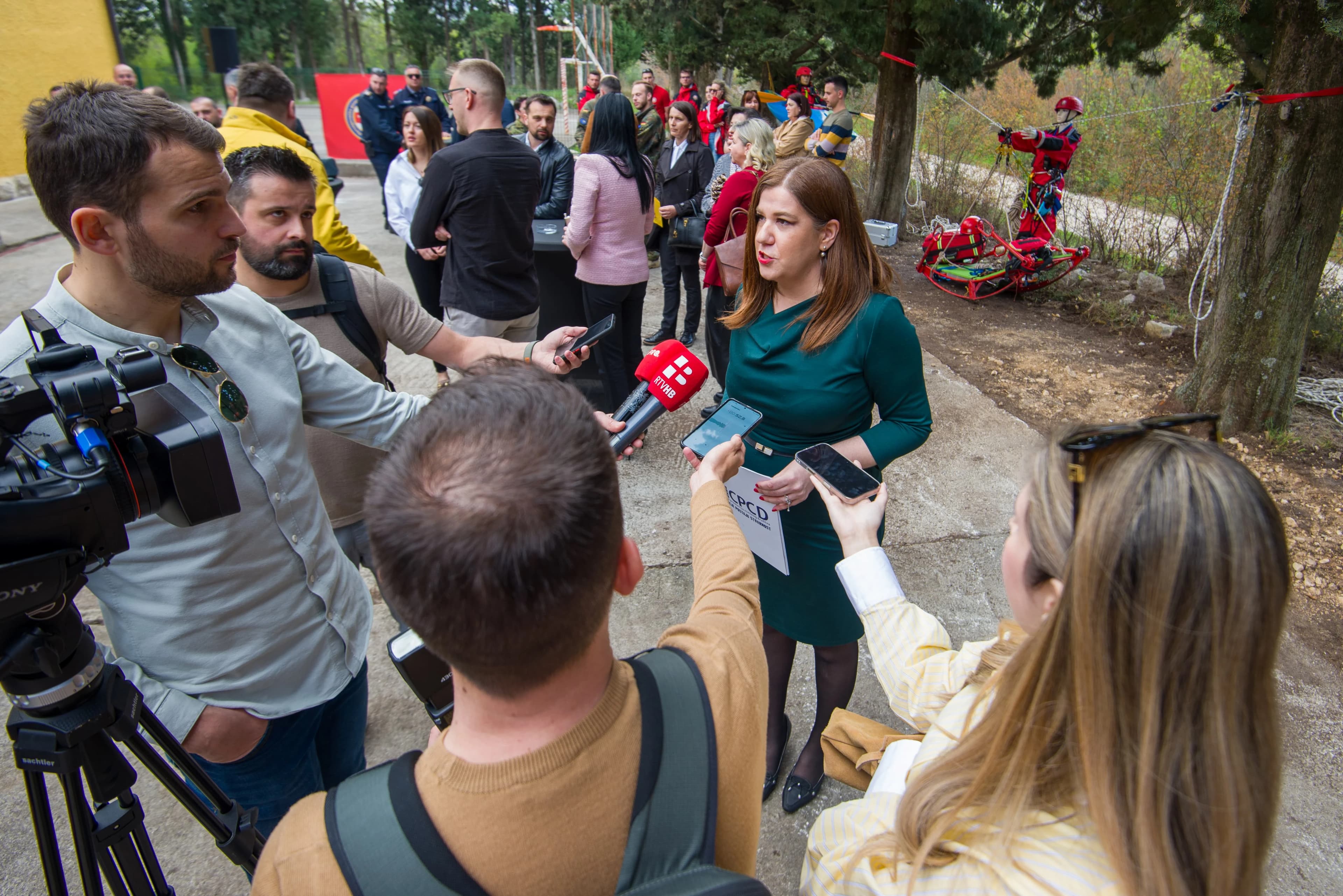 Otvoren prvi Edukacijski centar HGSS-a u FBiH