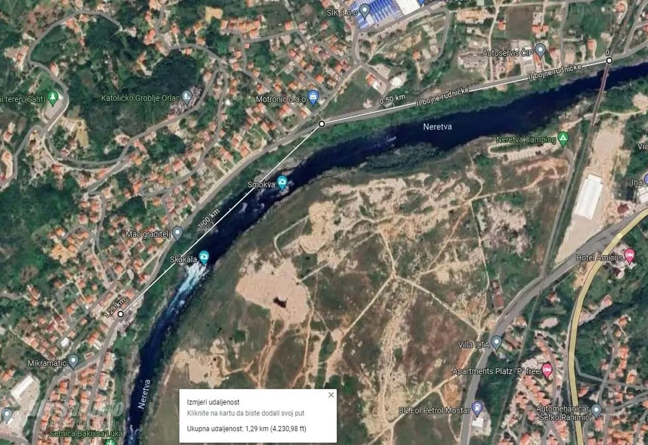 Gradi se nova pješačka zona u Raštanima