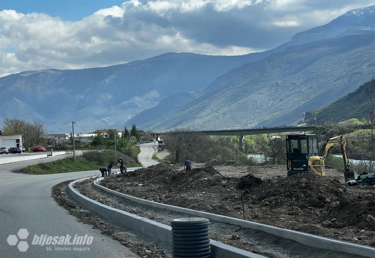 Gradi se nova pješačka zona u Raštanima