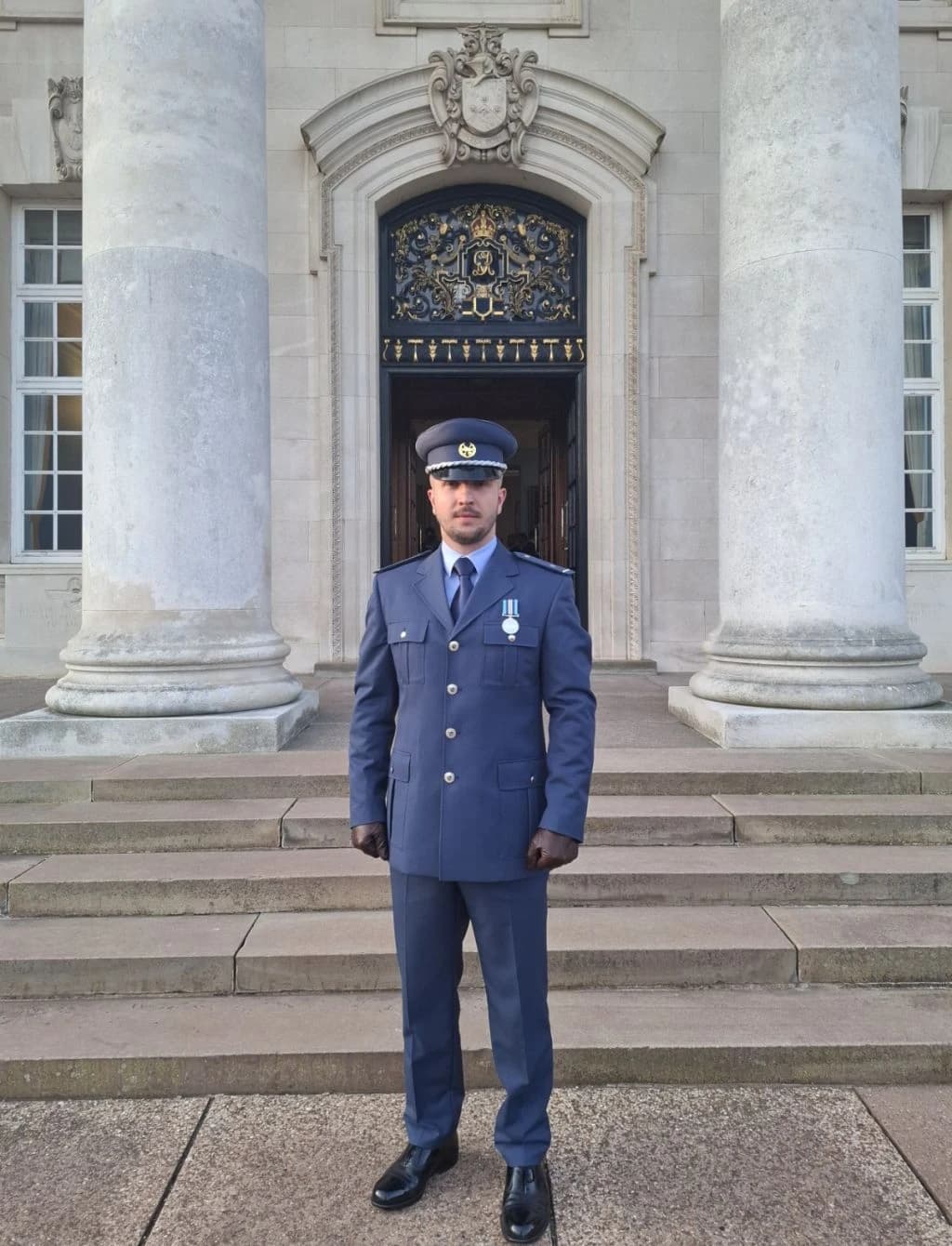 Bosanskohercegovački kadet briljirao među 58 polaznika RAF škole