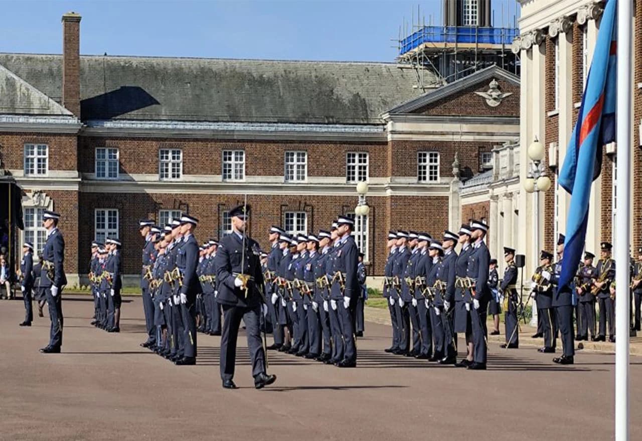 Bosanskohercegovački kadet briljirao među 58 polaznika RAF škole