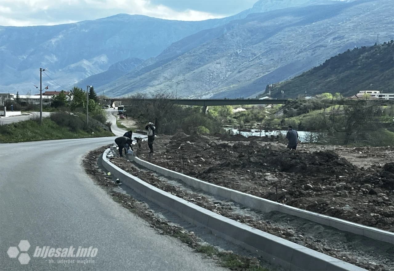 Gradi se nova pješačka zona u Raštanima