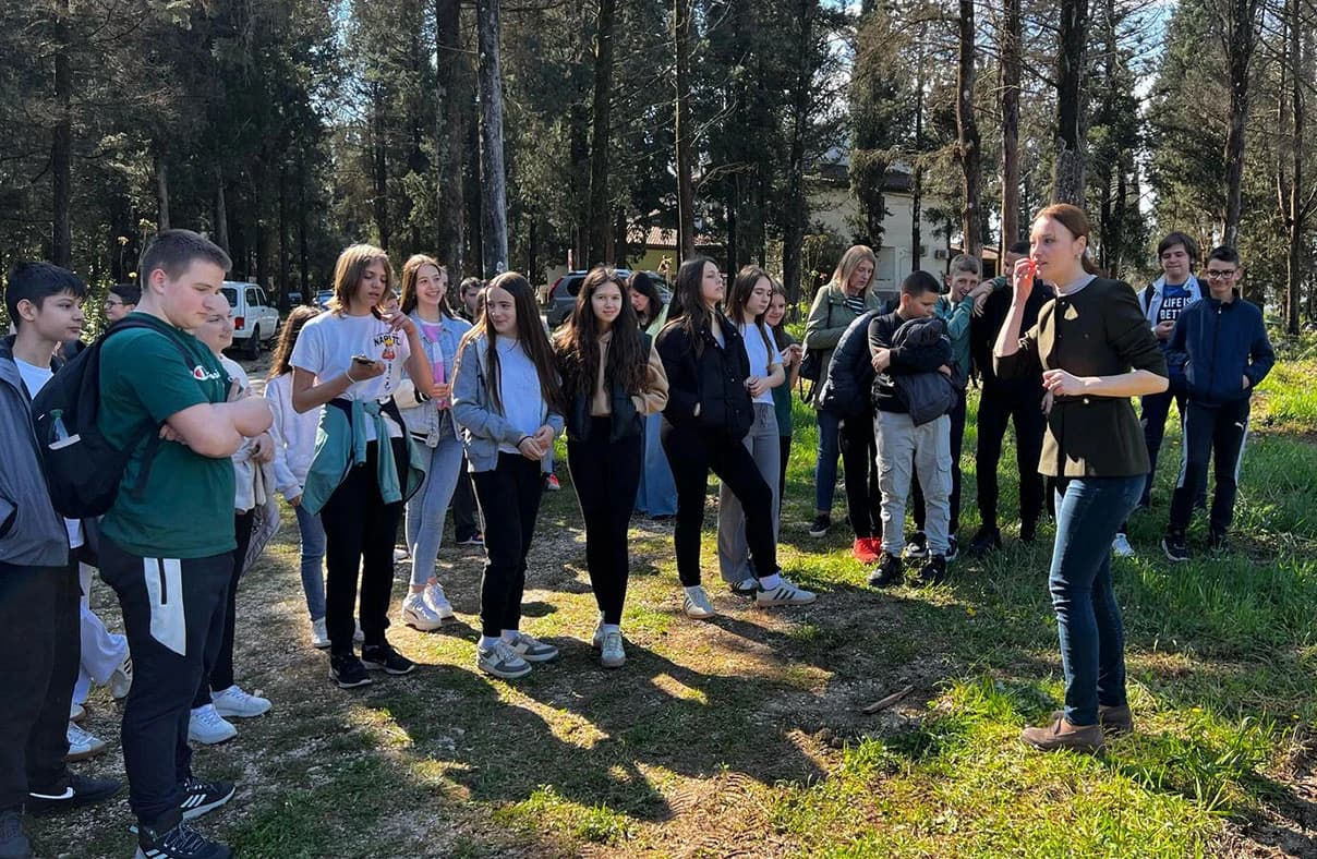 Mali zeleni čuvari: obnovu šuma vode najmlađi