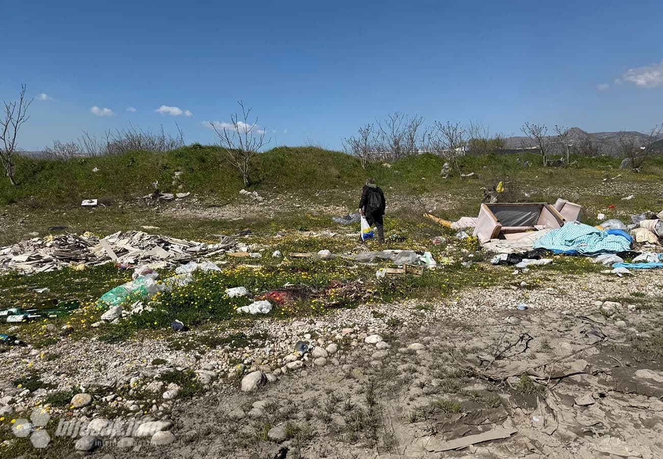 Kad izostane briga: rijeka Neretva zatrpana tragovima civilizacije
