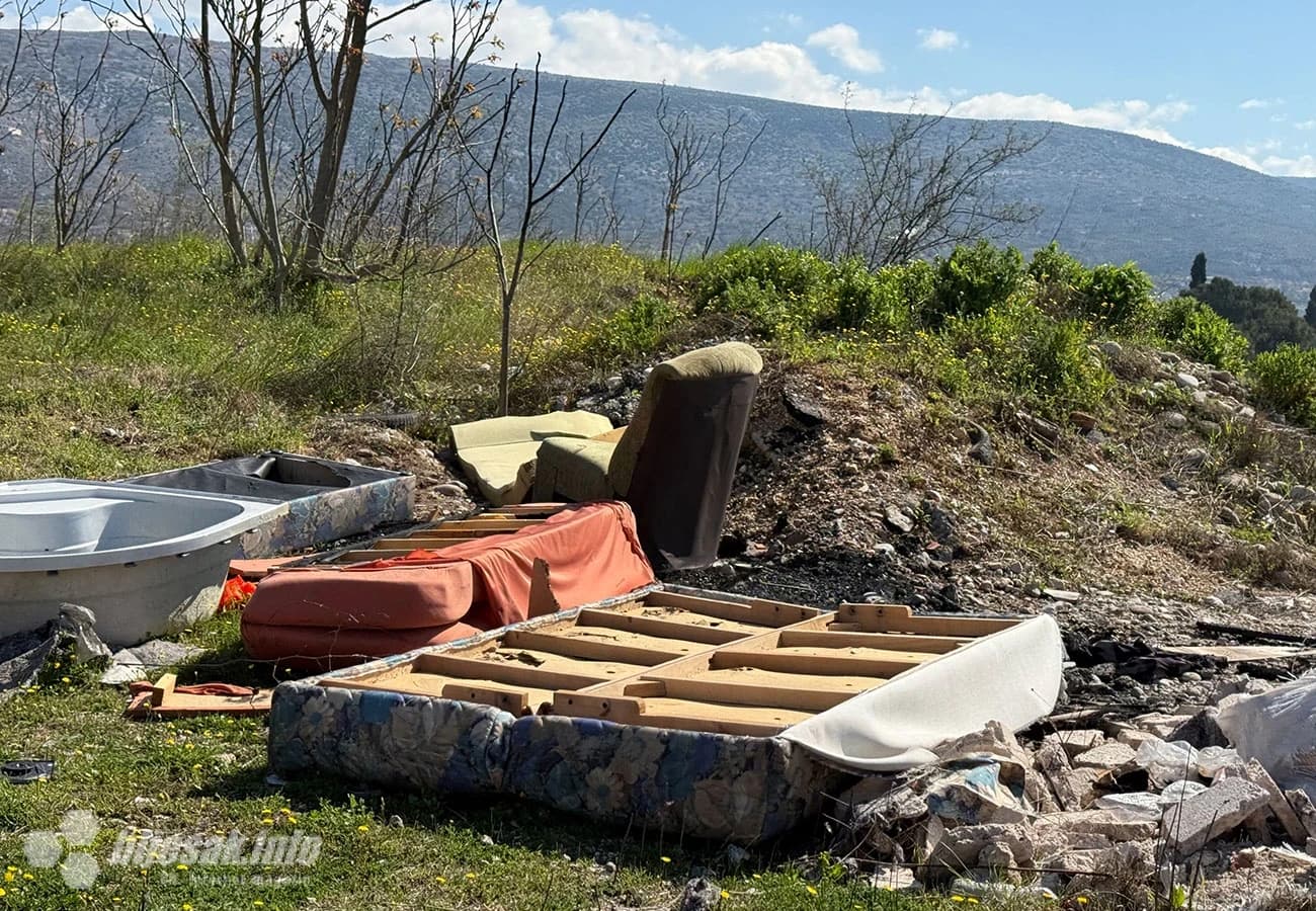 Obale Neretve preplavljene otpadom