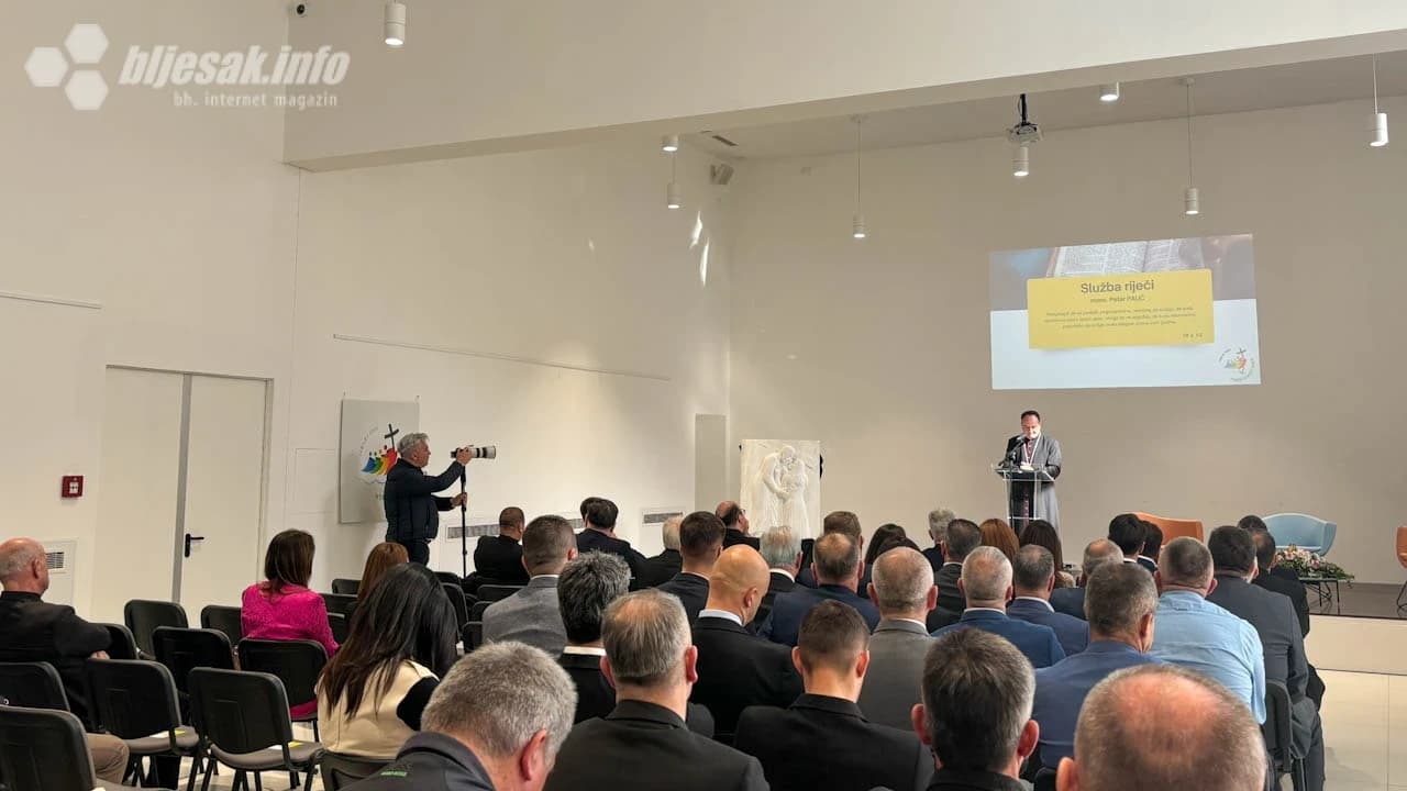 Jubilej predstavnika društveno-političkog života, u organizaciji Mostarsko-duvanjske i Trebinjsko-mrkanske biskupije