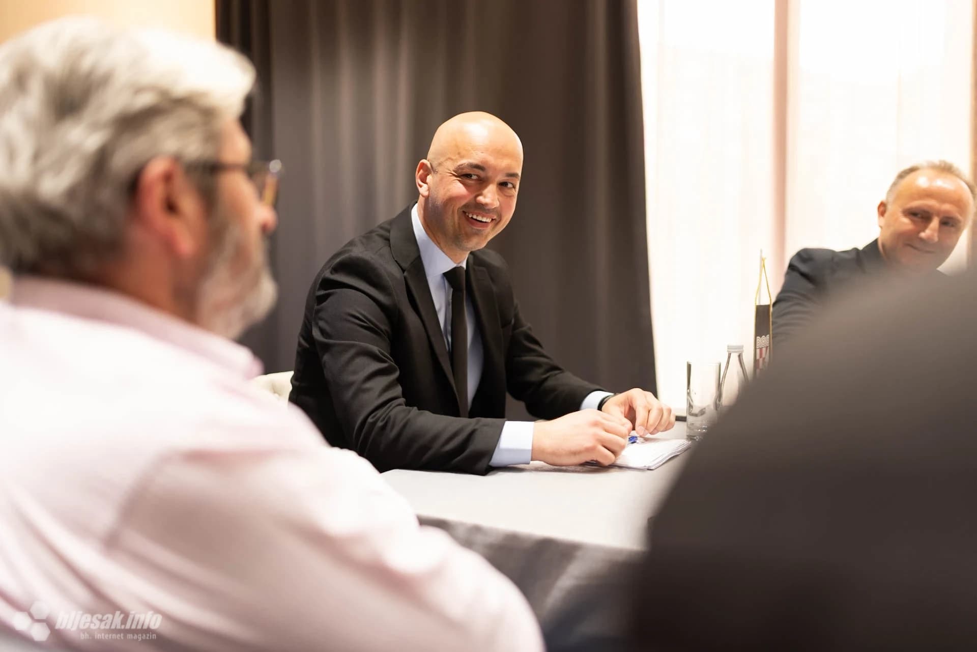 Nikola Raguž, predsjednik Hrvatske stranke prava BiH